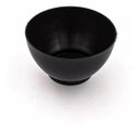 Ver imagem 1 de Kit 10 Tigela Preto Bowl Cumbuca 400 Ml Plástico Atacado