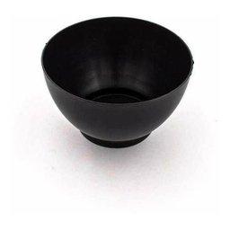 Kit 10 Tigela Preto Bowl Cumbuca 400 Ml Plástico Atacado - 1