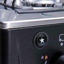 Ver imagem 4 de Fogão 5 Bocas Preto com Mesa Inox Atlas Mônaco Plus Bivolt