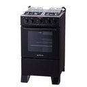 Ver imagem 2 de Fogão Atlas Mônaco Plus 4 Bocas - Acendimento Automático - Bivolt - Preto