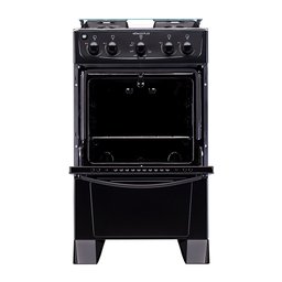 Fogão Atlas Mônaco Plus 4 Bocas - Acendimento Automático - Bivolt - Preto - 8