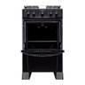 Fogão Atlas Mônaco Plus 4 Bocas - Acendimento Automático - Bivolt - Preto - 8