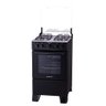 Fogão Atlas Mônaco Plus 4 Bocas - Acendimento Automático - Bivolt - Preto - 4