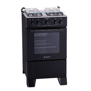 Fogão Atlas Mônaco Plus 4 Bocas - Acendimento Automático - Bivolt - Preto