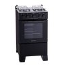 Fogão Atlas Mônaco Plus 4 Bocas - Acendimento Automático - Bivolt - Preto - 1