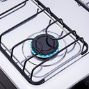 Ver imagem 6 de Fogão Atlas Mônaco Plus 4 Bocas - Acendimento Automático - Bivolt - Preto