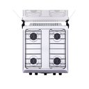 Ver imagem 5 de Fogão Atlas Mônaco Plus 4 Bocas - Acendimento Automático - Bivolt - Preto