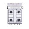 Fogão Atlas Mônaco Plus 4 Bocas - Acendimento Automático - Bivolt - Preto - 5