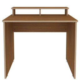 Mesa para Escritório Escrivaninha Anny A02 Freijó - Lyam Decor - 7