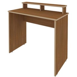 Mesa para Escritório Escrivaninha Anny A02 Freijó - Lyam Decor - 4