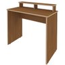 Mesa para Escritório Escrivaninha Anny A02 Freijó - Lyam Decor - 4