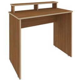 Mesa para Escritório Escrivaninha Anny A02 Freijó - Lyam Decor - 1
