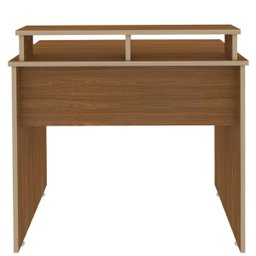 Mesa para Escritório Escrivaninha Anny A02 Freijó - Lyam Decor - 3