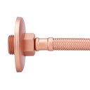 Ver imagem 5 de Kit 2 Engate Mangueira Flexível Rose Trançado Aço Inox 60cm