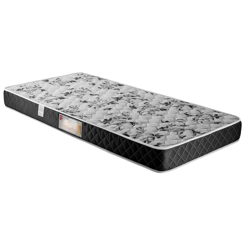 Colchão Solteiro King D33 Ortopédico Firme Espuma 096x203x17cm:preto