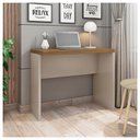 Ver imagem 2 de Mesa De Computador Escritório Studio Marrom Bege Caemmun