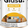 Tinta Acrílica Muda Fácil Rosa Mineral 3,6 Litros Glasu - 50748383 - SUVINIL - 3