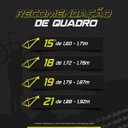Ver imagem 4 de Bicicleta Mtb Aro 29 Alumínio 21 Marchas Câmbios Shimano Freio Mecânico Preto Fosco - Colli Bike