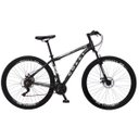 Ver imagem 1 de Bicicleta Mtb Aro 29 Alumínio 21 Marchas Câmbios Shimano Freio Mecânico Preto Fosco - Colli Bike