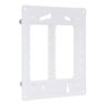 Suporte 4x4 para Placa 6 Modulos Branco Orion S71020324 Schneider Electric - 12