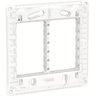 Suporte 4x4 para Placa 6 Modulos Branco Orion S71020324 Schneider Electric - 3