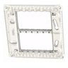 Suporte 4x4 para Placa 6 Modulos Branco Orion S71020324 Schneider Electric - 2