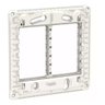 Suporte 4x4 para Placa 6 Modulos Branco Orion S71020324 Schneider Electric - 9