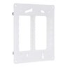Suporte 4x4 para Placa 6 Modulos Branco Orion S71020324 Schneider Electric - 19