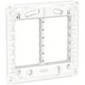 Suporte 4x4 para Placa 6 Modulos Branco Orion S71020324 Schneider Electric - 17