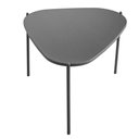 Ver imagem 2 de Mesa de Centro Alta Base Preta - Nero