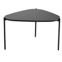 Ver imagem 1 de Mesa de Centro Alta Base Preta - Nero