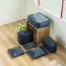 Kit 6 Organizador de Viagem Ideal para Mala e Necessaire - 5