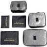 Kit 6 Organizador de Viagem Ideal para Mala e Necessaire - 2