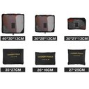 Ver imagem 7 de Kit 6 Organizador de Viagem Ideal para Mala e Necessaire