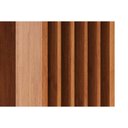 Ver imagem 7 de Mesa de Sala Jantar Ariela C/ Tampo Madeirado 130x80cm Cinamomo - Cimol