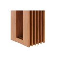 Ver imagem 6 de Mesa de Sala Jantar Ariela C/ Tampo Madeirado 130x80cm Cinamomo - Cimol