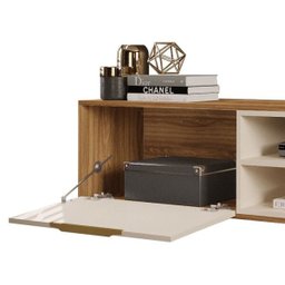 Rack Suspenso Classic 180cm Cool Home Nature/Off White - 4