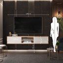 Ver imagem 3 de Rack Suspenso Classic 180cm Cool Home Nature/Off White