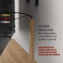 Ver imagem 6 de Rack Suspenso Classic 180cm Cool Home Nature/Off White