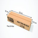 Ver imagem 7 de Rack Suspenso Classic 180cm Cool Home Nature/Off White