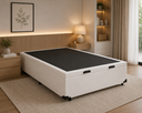 Ver imagem 2 de Cama Box Baú Casal 138 Branco