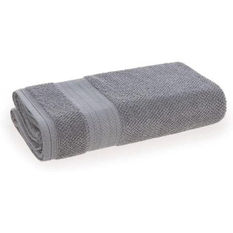 Toalha de Banho Karsten Empire - Cinza