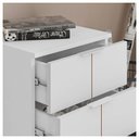 Ver imagem 5 de Gaveteiro Para Escritório Organizador Branco Cubic Caemmun