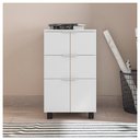 Ver imagem 3 de Gaveteiro Para Escritório Organizador Branco Cubic Caemmun