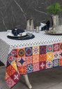 Ver imagem 1 de Toalha de Mesa Limpa Fácil Hidraulic - 1,60 x 2,70 M