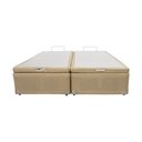 Ver imagem 4 de Cama Box Baú Castor Queen Linho Bege 158x198x35cm