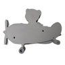 Luminária De Mesa Urso Aviador Em Led À Bateria 9volts RH BABY KIDS COMERCIO DE MOVEIS E DECORACAO - 3