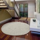 Ver imagem 2 de Tapete para Sala Clemant N Gelo 1,90M Redondo São Carlos