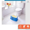 Ver imagem 6 de Kit Banquinho Degrau Infantil Azul e Redutor de Assento C/ Alça Patrulha Canina Chase