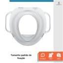 Ver imagem 5 de Kit Banquinho Degrau Infantil Azul e Redutor de Assento C/ Alça Patrulha Canina Chase